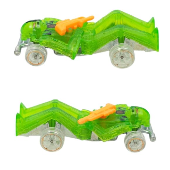 Hot Wheels Dragtor Zombot Halo UNSC Warthog Double Vision Diecast 1:64 Lot Of 4 - Picture 3 of 10